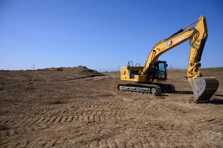 Na gradbišču že brnijo stroji